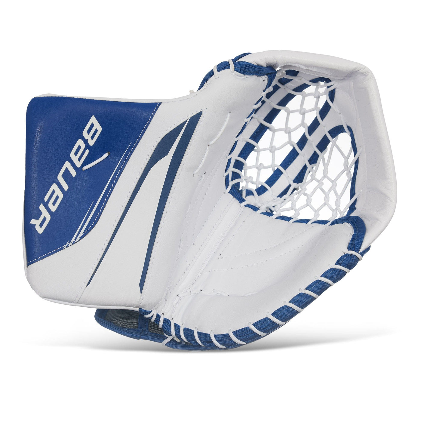 Bauer Vapor X5 Pro Intermediate Goalie Catcher - TheHockeyShop.com