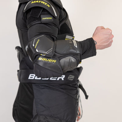 Bauer Supreme Matrix Intermediate Hockey Elbow Pads - The Hockey Shop Source For Sports