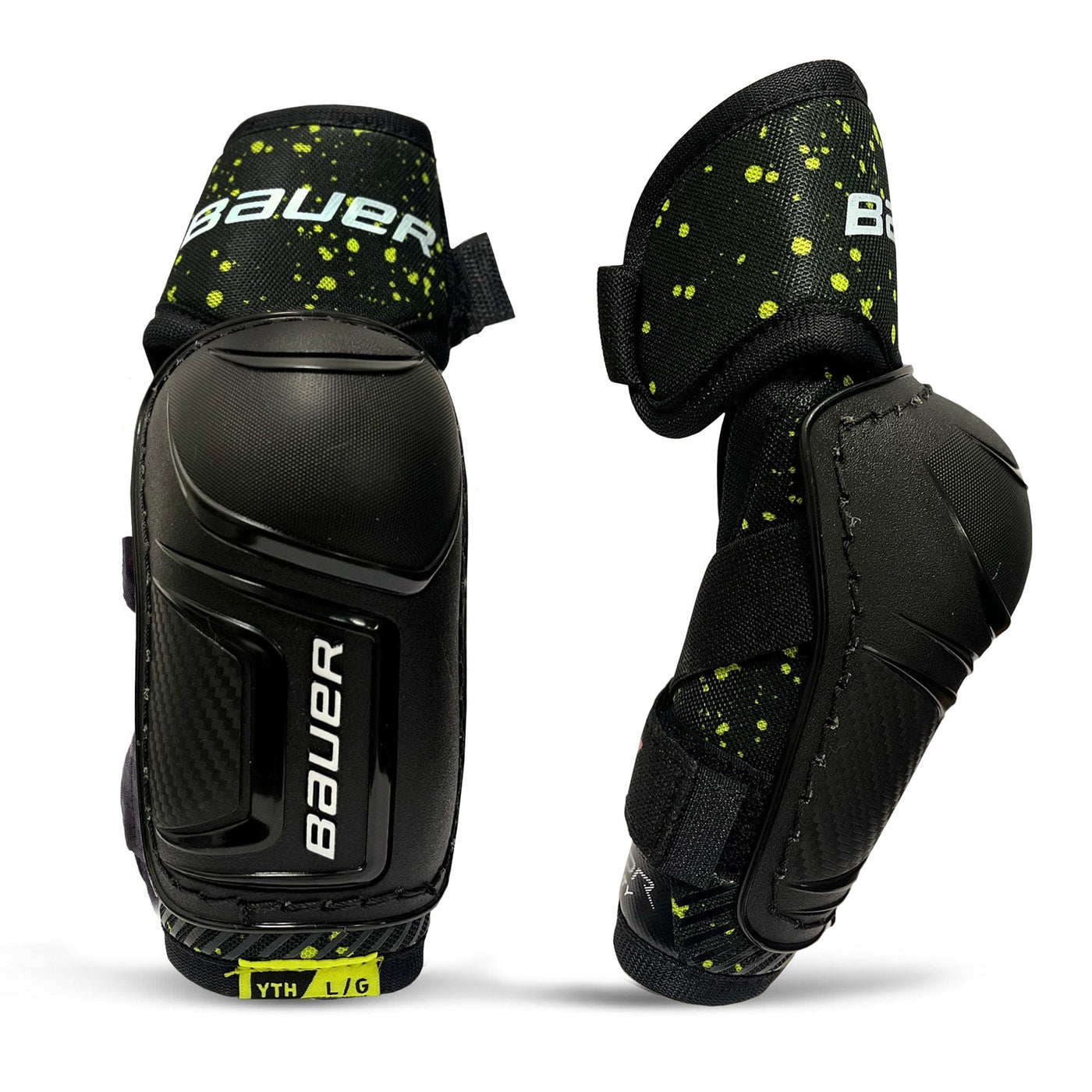 Bauer Vapor Velocity Youth Hockey Elbow Pads - TheHockeyShop.com