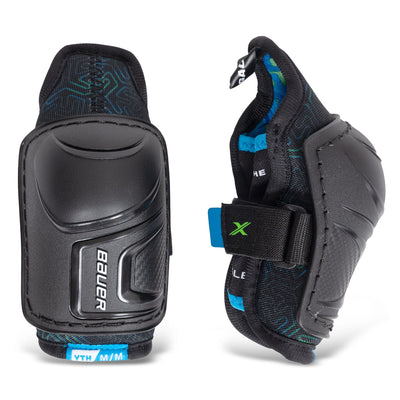 Bauer X Series Youth Hockey Elbow Pads - (2024) - TheHockeyShop.com