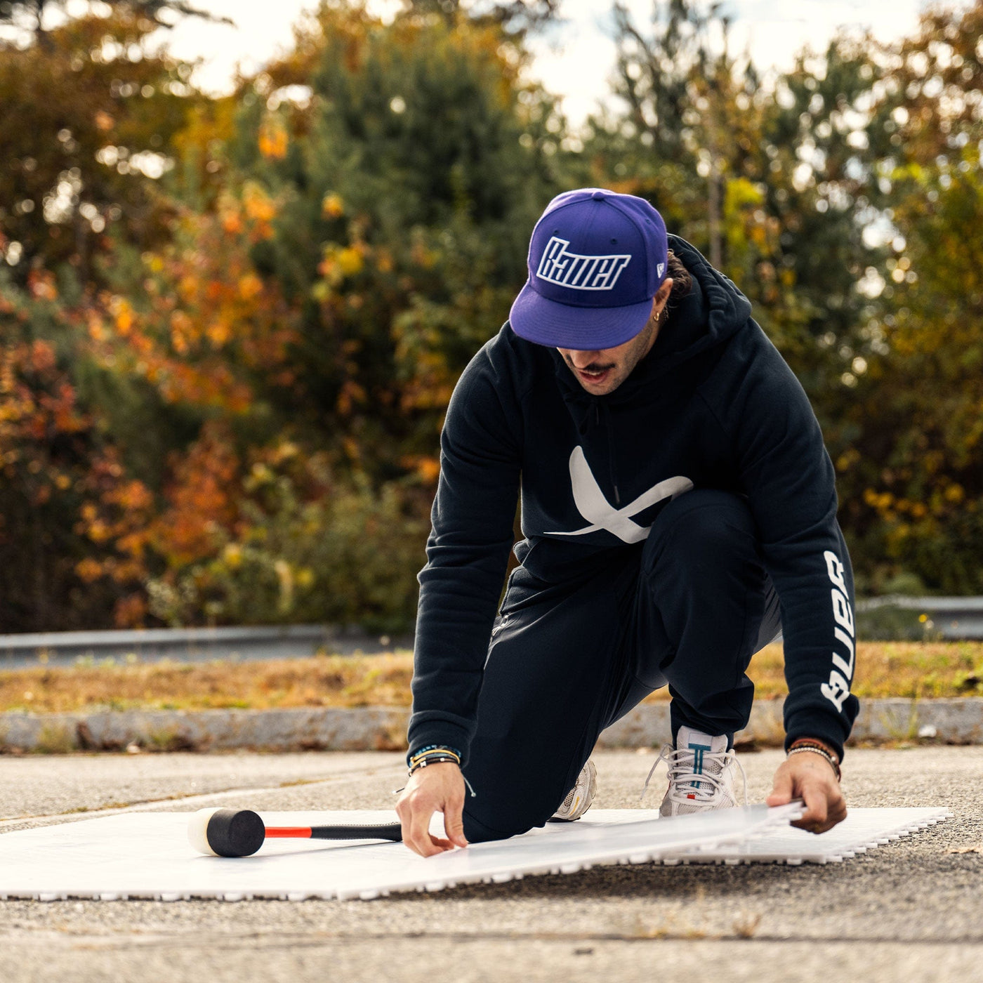 Bauer Dryland Training Tiles - 10 Pack - TheHockeyShop.com