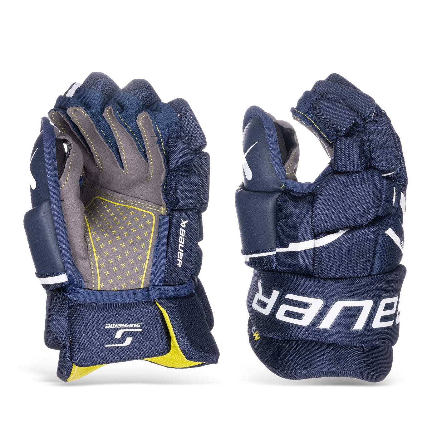 Bauer Supreme M3 Junior Hockey Gloves - The Hockey Shop Source For Sports