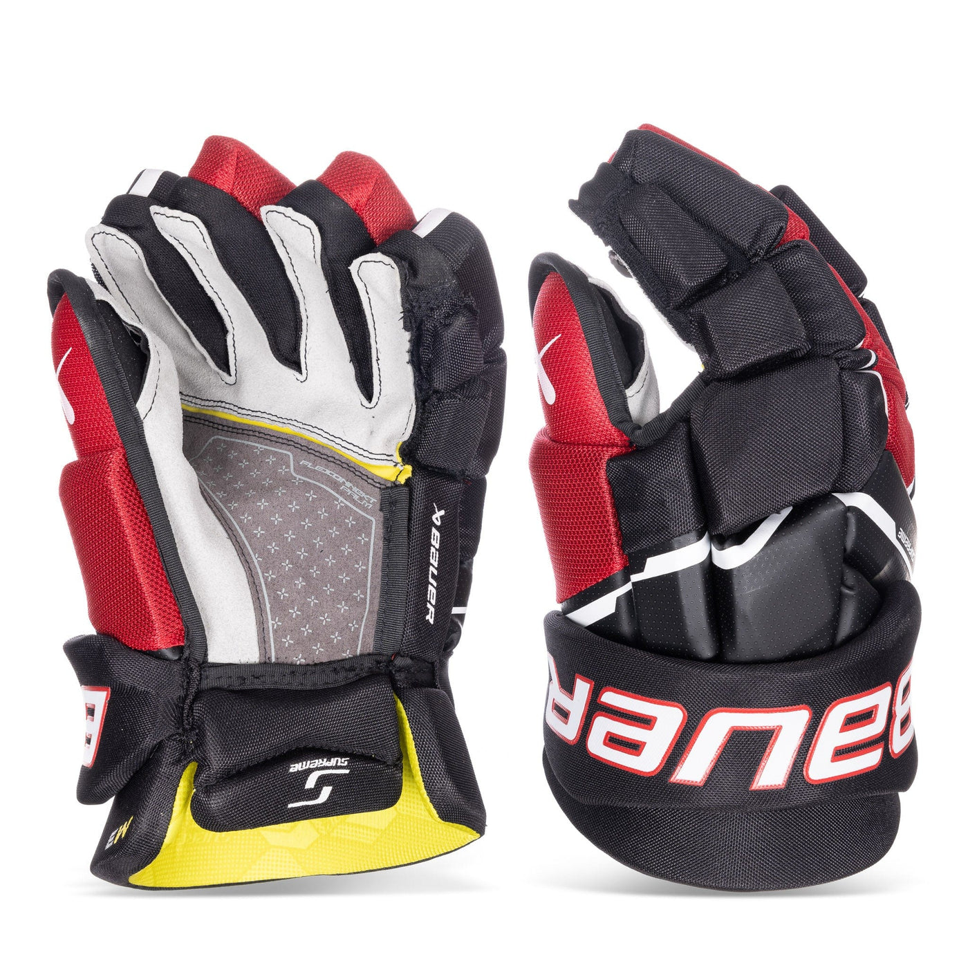 Bauer Supreme M3 Senior Hockey Gloves - The Hockey Shop Source For Sports