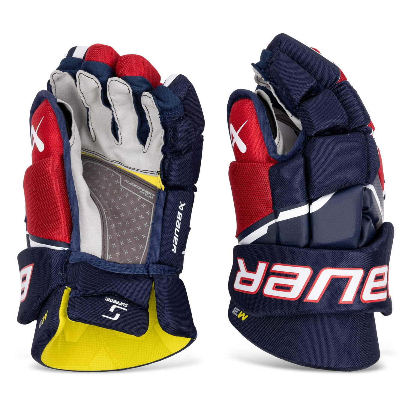 Bauer Supreme M3 Senior Hockey Gloves - The Hockey Shop Source For Sports