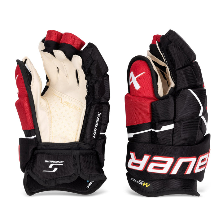 Mission Pure high quality L1 12” Hockey Gloves Black