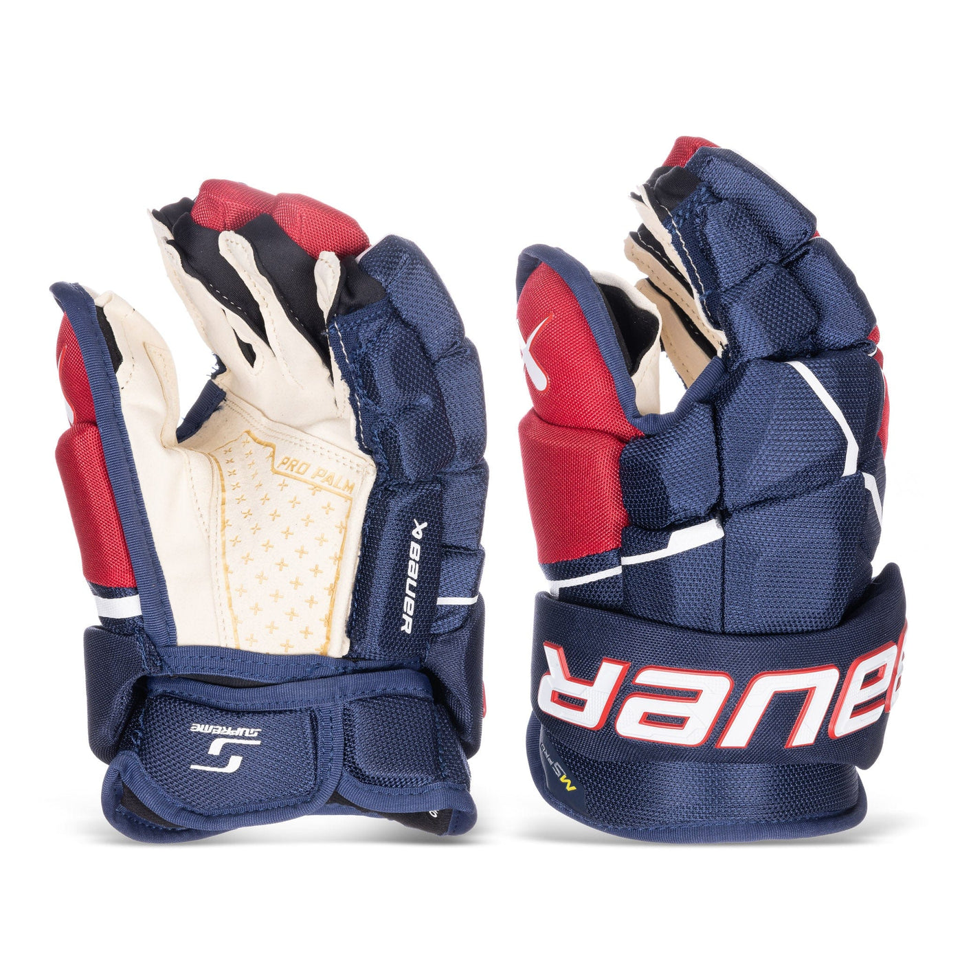 Bauer Supreme M5 Pro Intermediate Hockey Gloves - The Hockey Shop Source For Sports