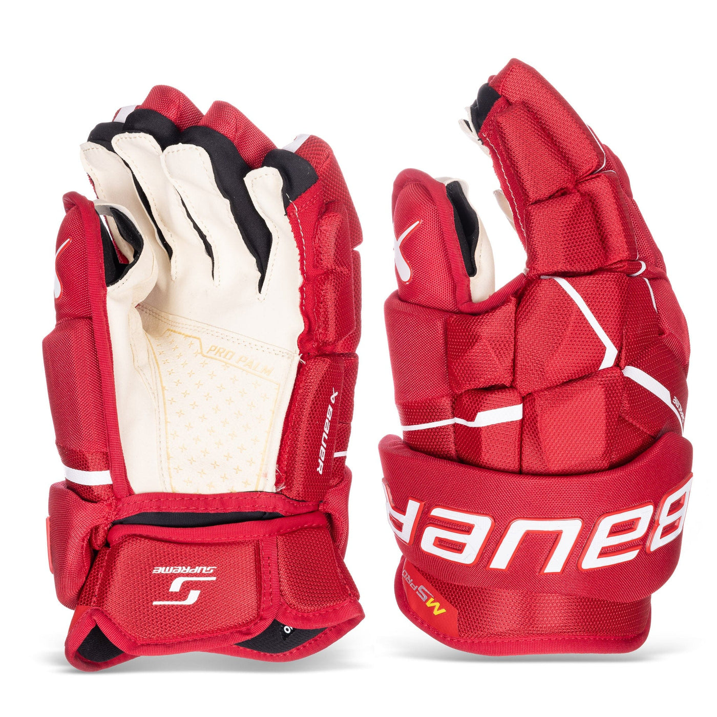 Bauer Supreme M5 Pro Intermediate Hockey Gloves - The Hockey Shop Source For Sports