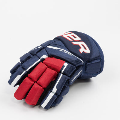 Bauer Supreme M5 Pro Junior Hockey Gloves - The Hockey Shop Source For Sports