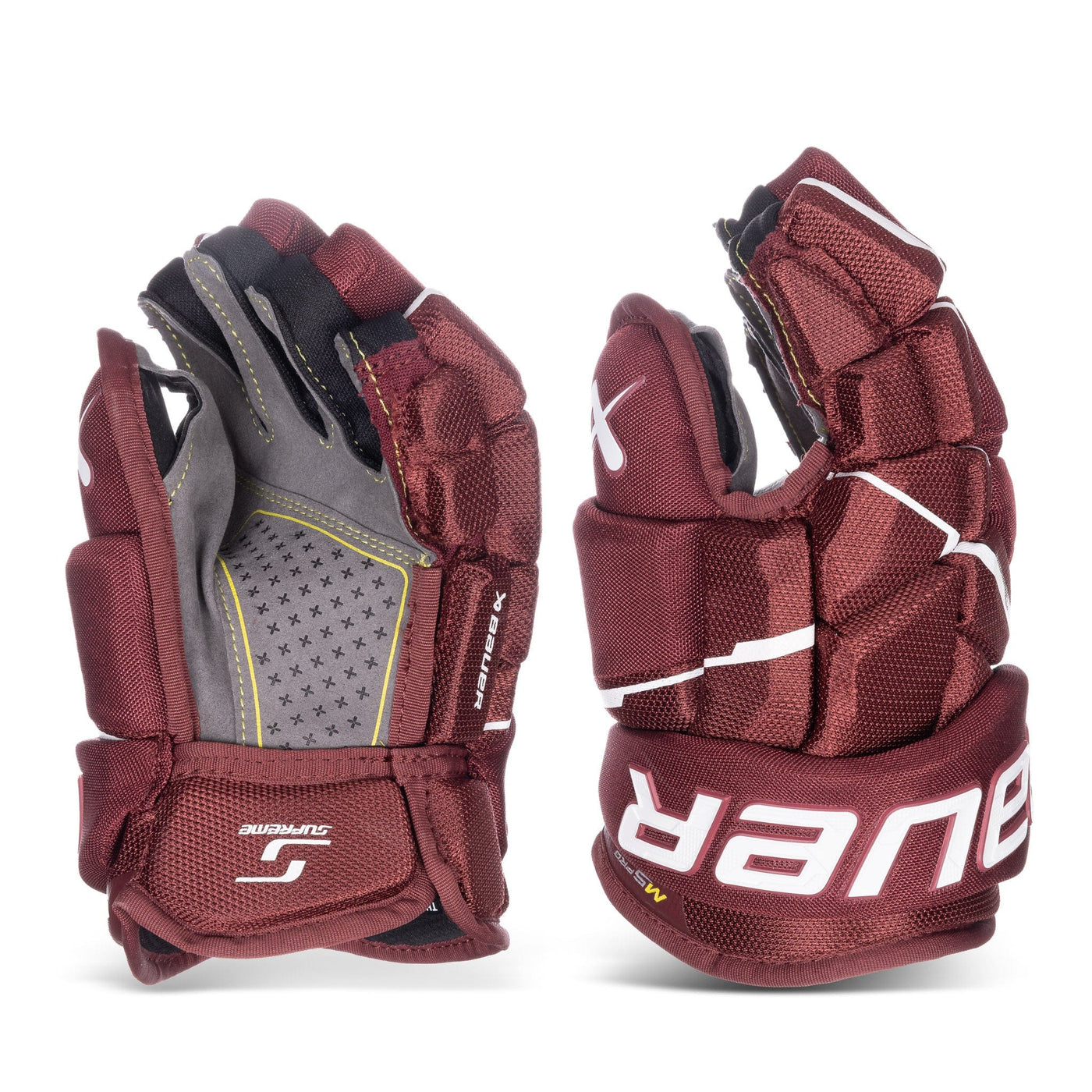 Bauer Supreme M5 Pro Junior Hockey Gloves - The Hockey Shop Source For Sports