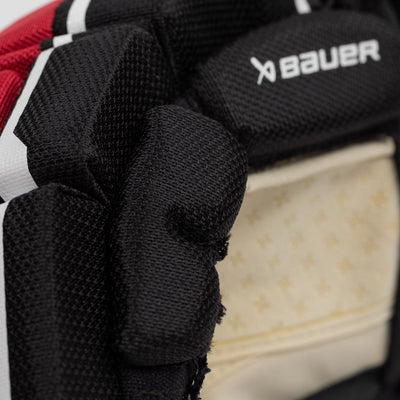 Bauer Supreme M5 Pro Senior Hockey Gloves - The Hockey Shop Source For Sports