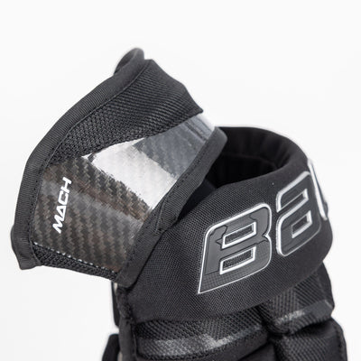 Bauer Supreme Mach Intermediate Hockey Gloves - The Hockey Shop Source For Sports