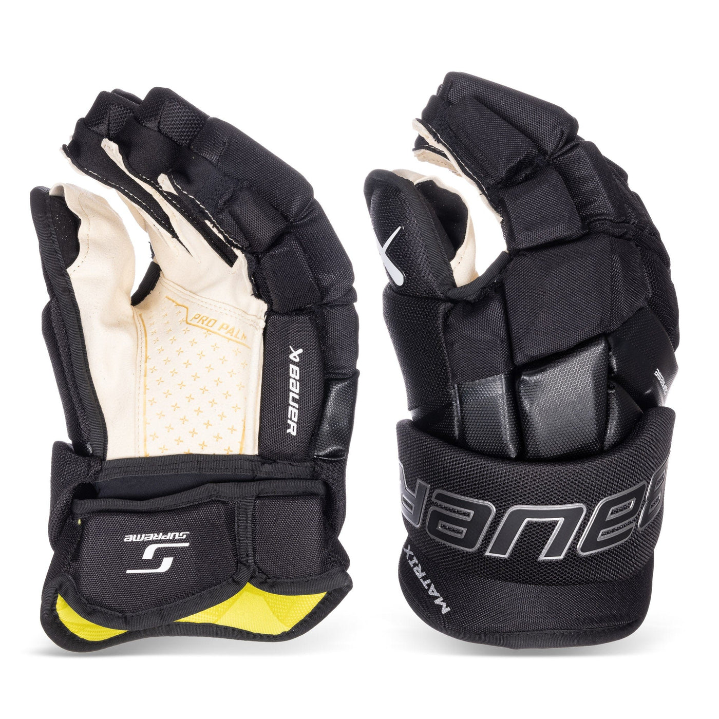 Bauer Supreme Matrix Intermediate Hockey Gloves - The Hockey Shop Source For Sports