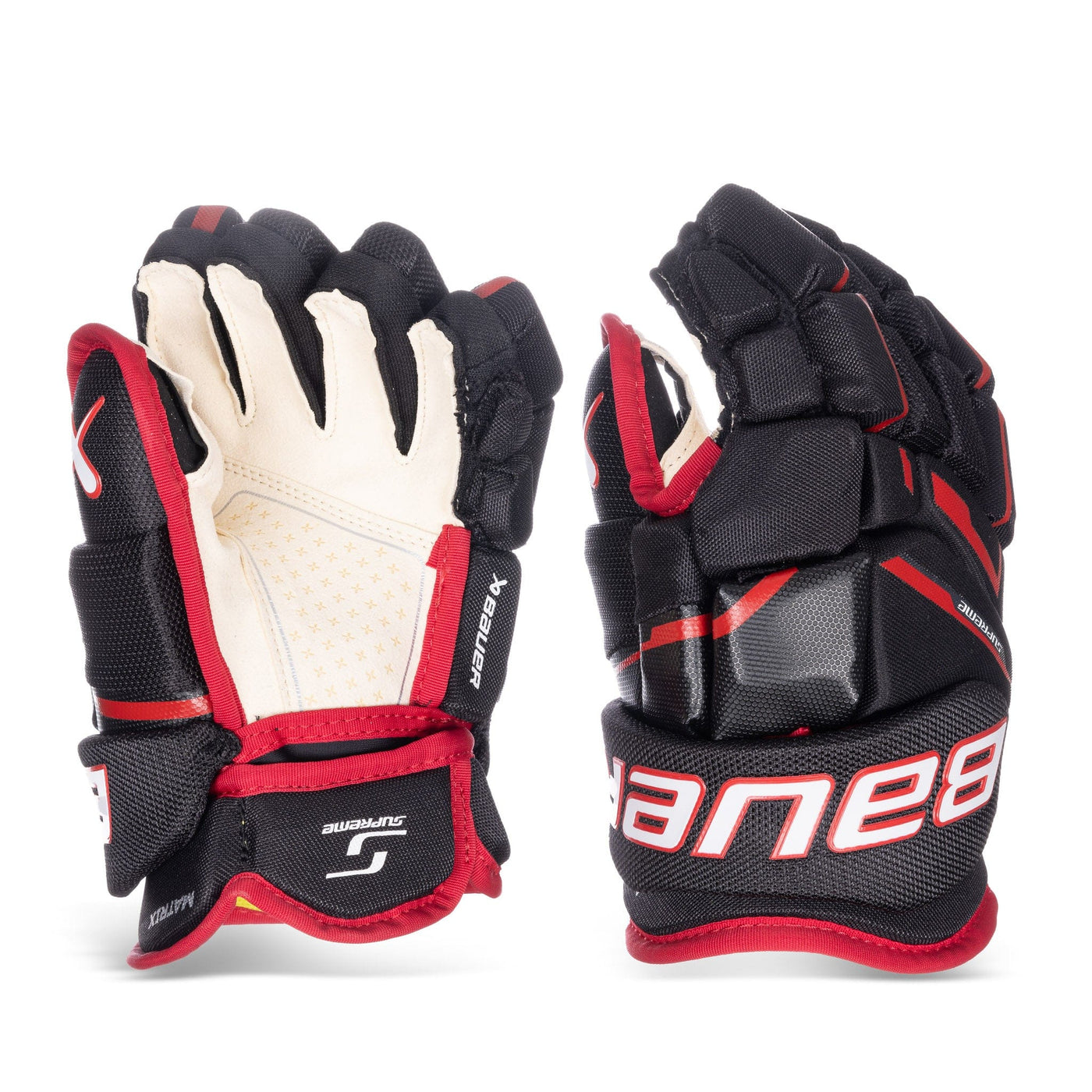 Bauer Supreme Matrix Intermediate Hockey Gloves - The Hockey Shop Source For Sports