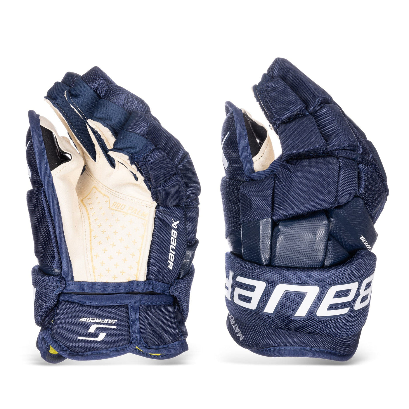 Bauer Supreme Matrix Intermediate Hockey Gloves - The Hockey Shop Source For Sports