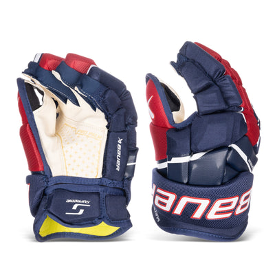 Bauer Supreme Matrix Intermediate Hockey Gloves - The Hockey Shop Source For Sports