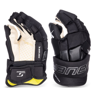 Bauer Supreme Matrix Junior Hockey Gloves - The Hockey Shop Source For Sports