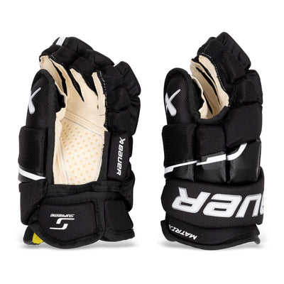 Bauer Supreme Matrix Junior Hockey Gloves - The Hockey Shop Source For Sports