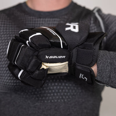 Bauer Supreme Matrix Senior Hockey Gloves - The Hockey Shop Source For Sports