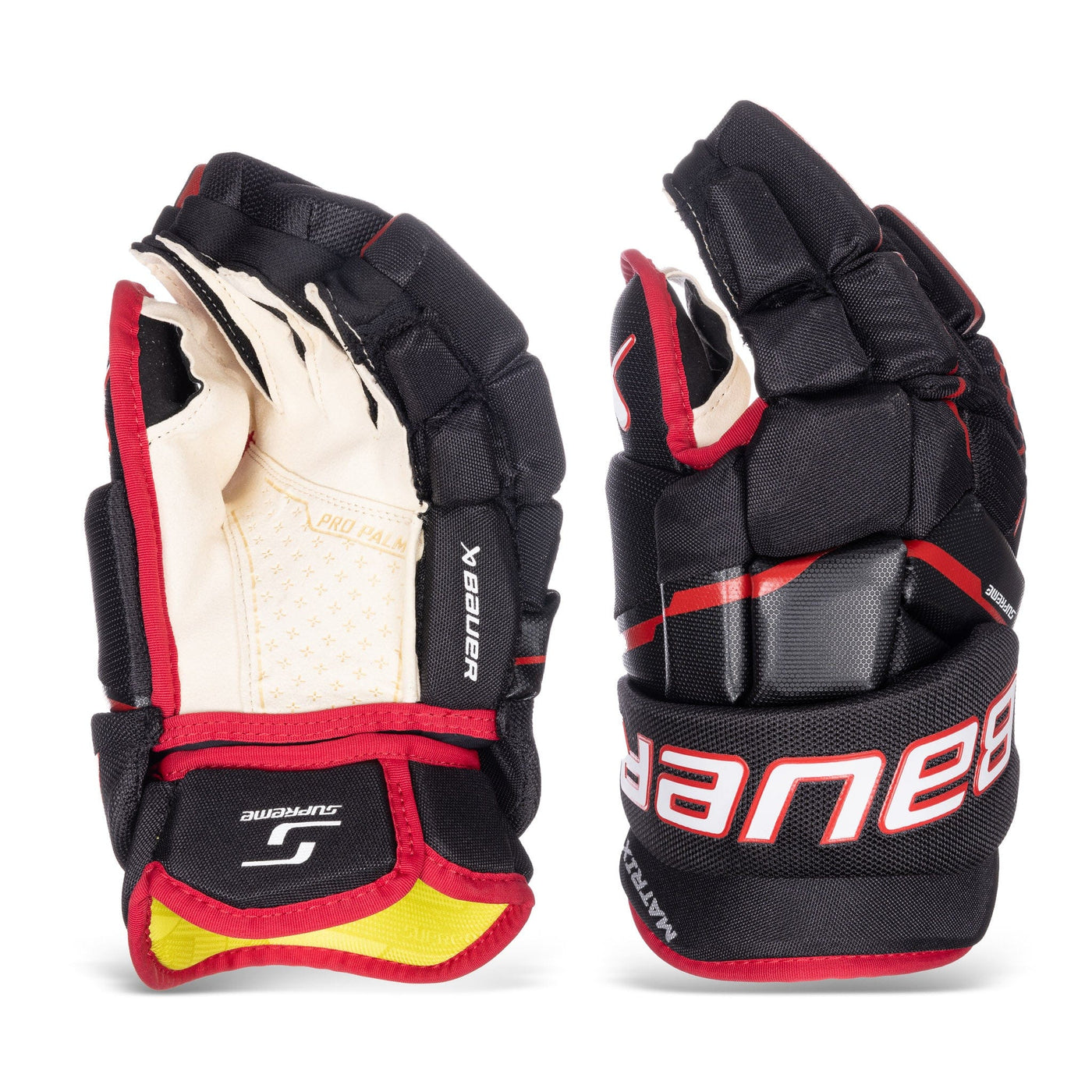 Bauer Supreme Matrix Senior Hockey Gloves - The Hockey Shop Source For Sports