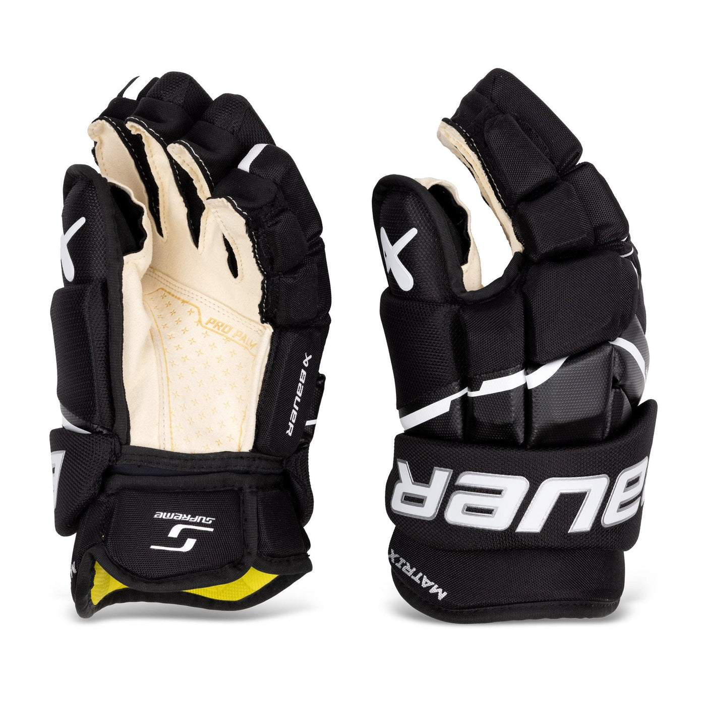 Bauer Supreme Matrix Senior Hockey Gloves - The Hockey Shop Source For Sports