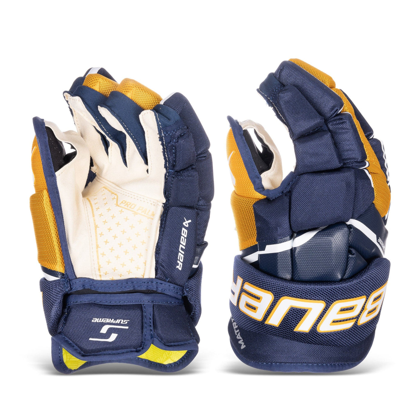 Bauer Supreme Matrix Senior Hockey Gloves - The Hockey Shop Source For Sports