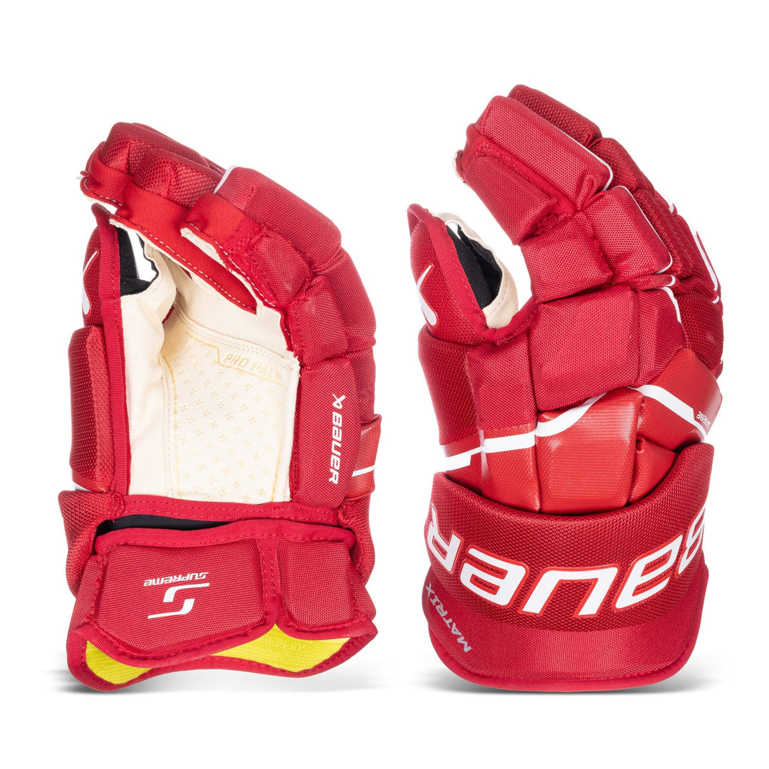 Bauer Supreme Matrix Senior Hockey Gloves