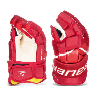 Bauer Supreme Matrix Senior Hockey Gloves - The Hockey Shop Source For Sports