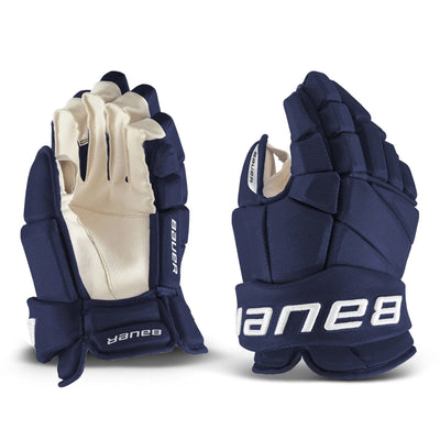 Bauer Vapor Team Pro Intermediate Hockey Gloves - TheHockeyShop.com