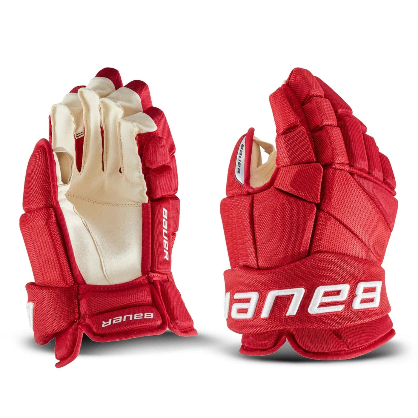 Bauer Vapor Team Pro Intermediate Hockey Gloves - TheHockeyShop.com