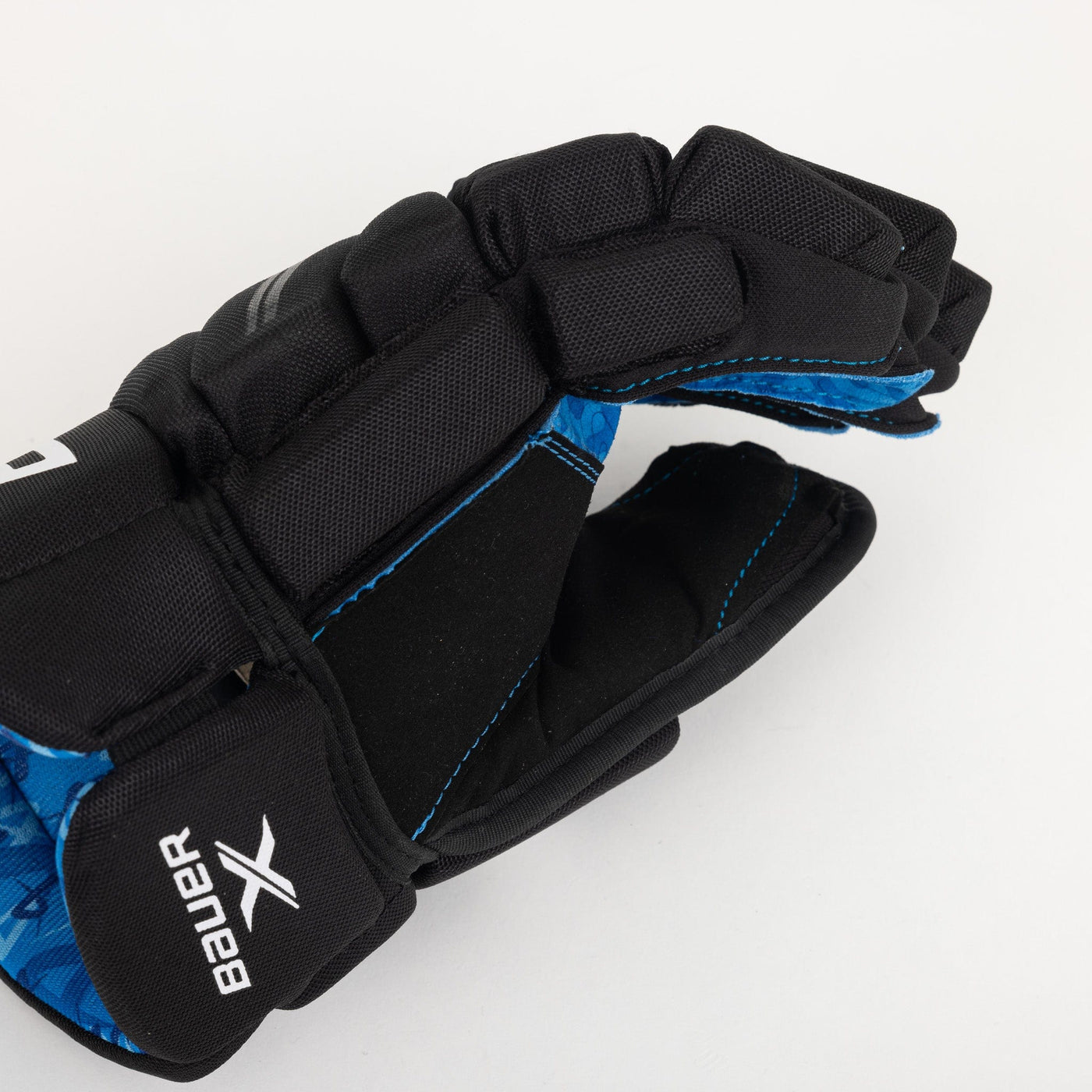 Bauer X Series Intermediate Hockey Gloves - TheHockeyShop.com