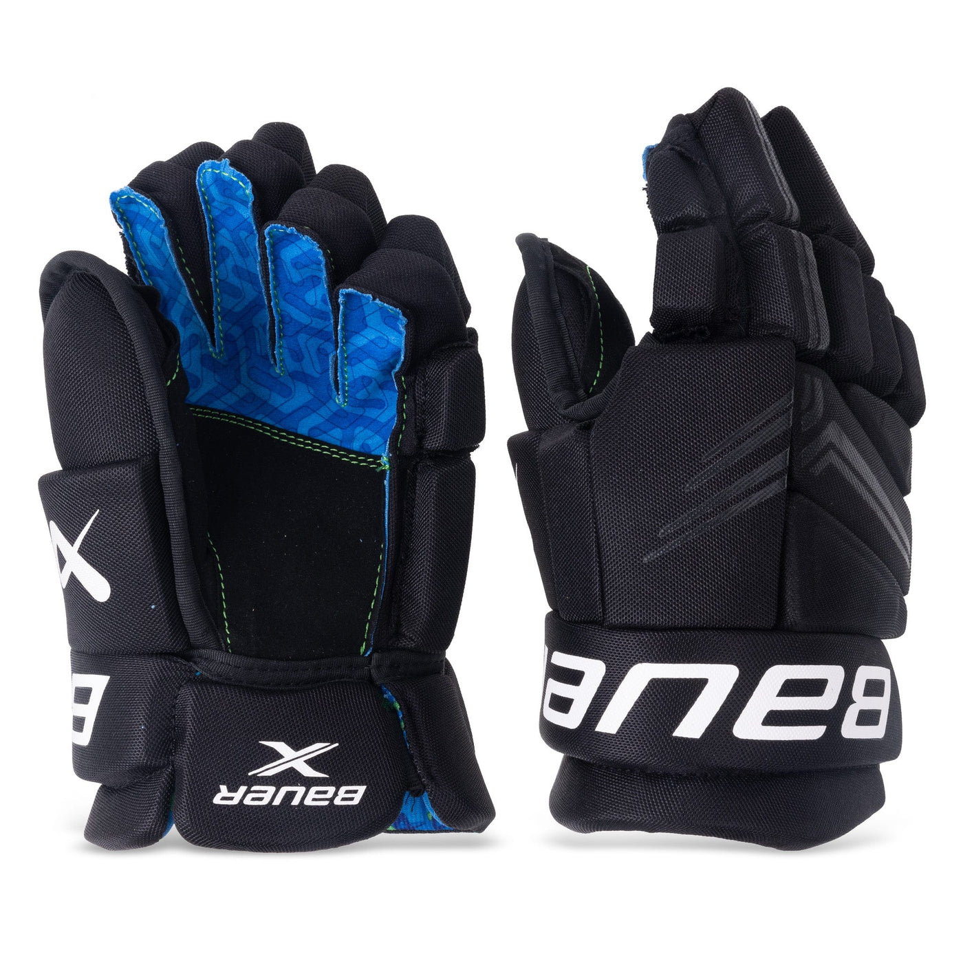 Bauer X Series Junior Hockey Gloves - TheHockeyShop.com