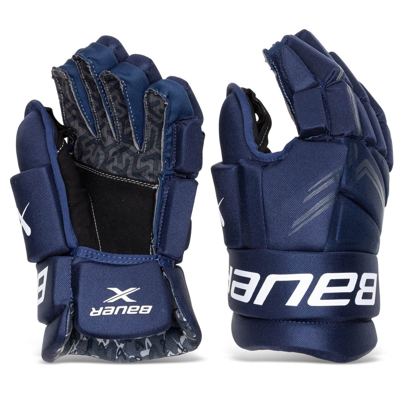 Bauer X Series Senior Hockey Gloves - 2024 - TheHockeyShop.com