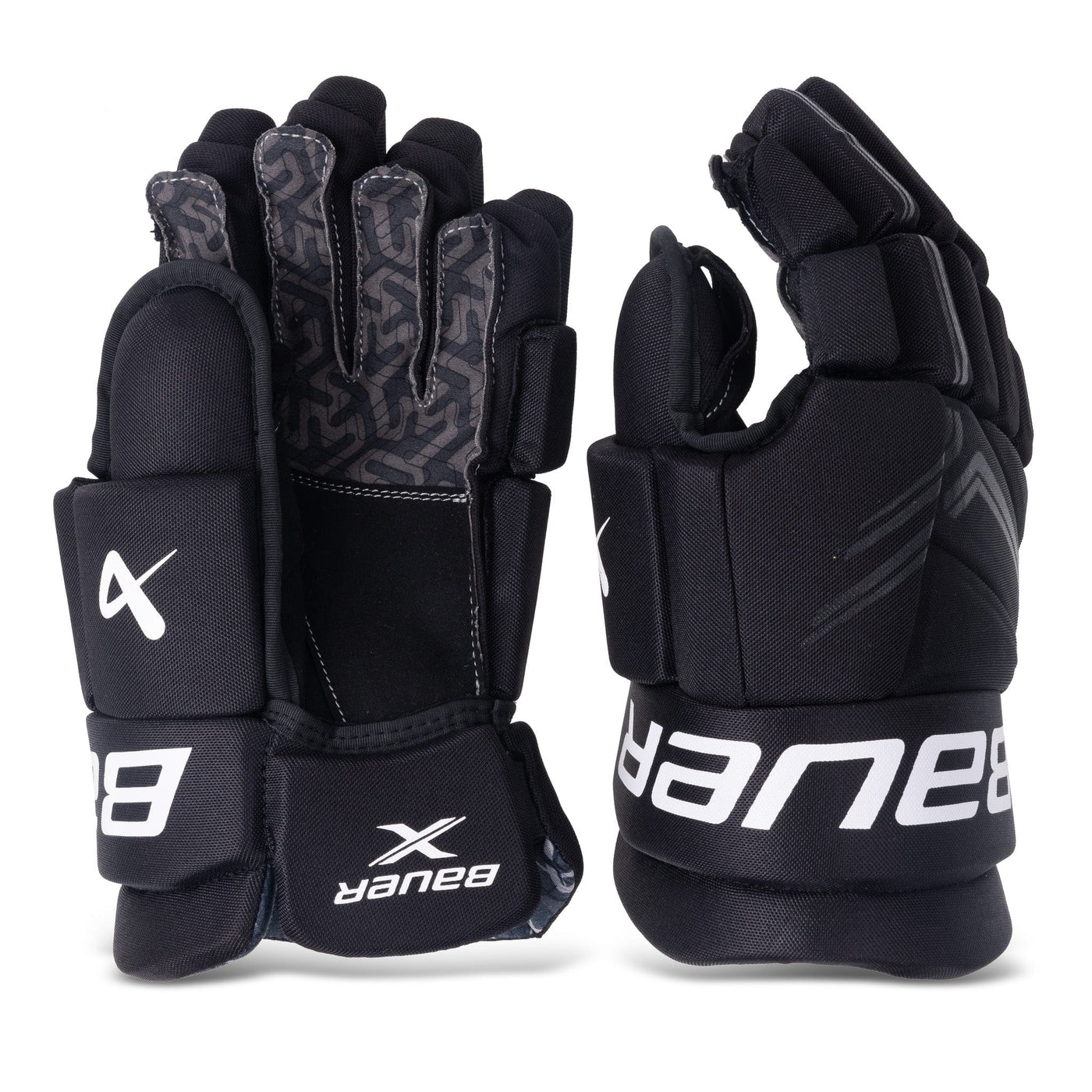 Bauer X Series Senior Hockey Gloves - TheHockeyShop.com