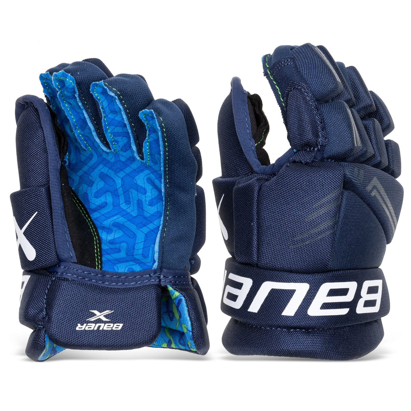 Bauer X Series Youth Hockey Gloves - (2024) - TheHockeyShop.com