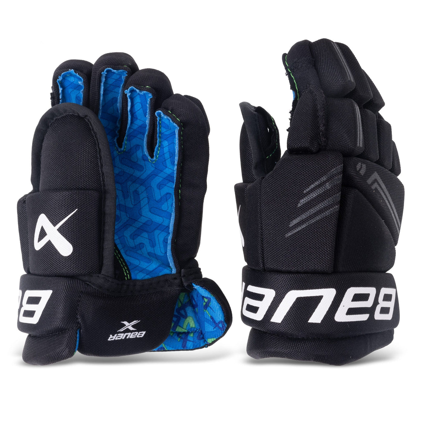 Bauer X Series Youth Hockey Gloves - TheHockeyShop.com