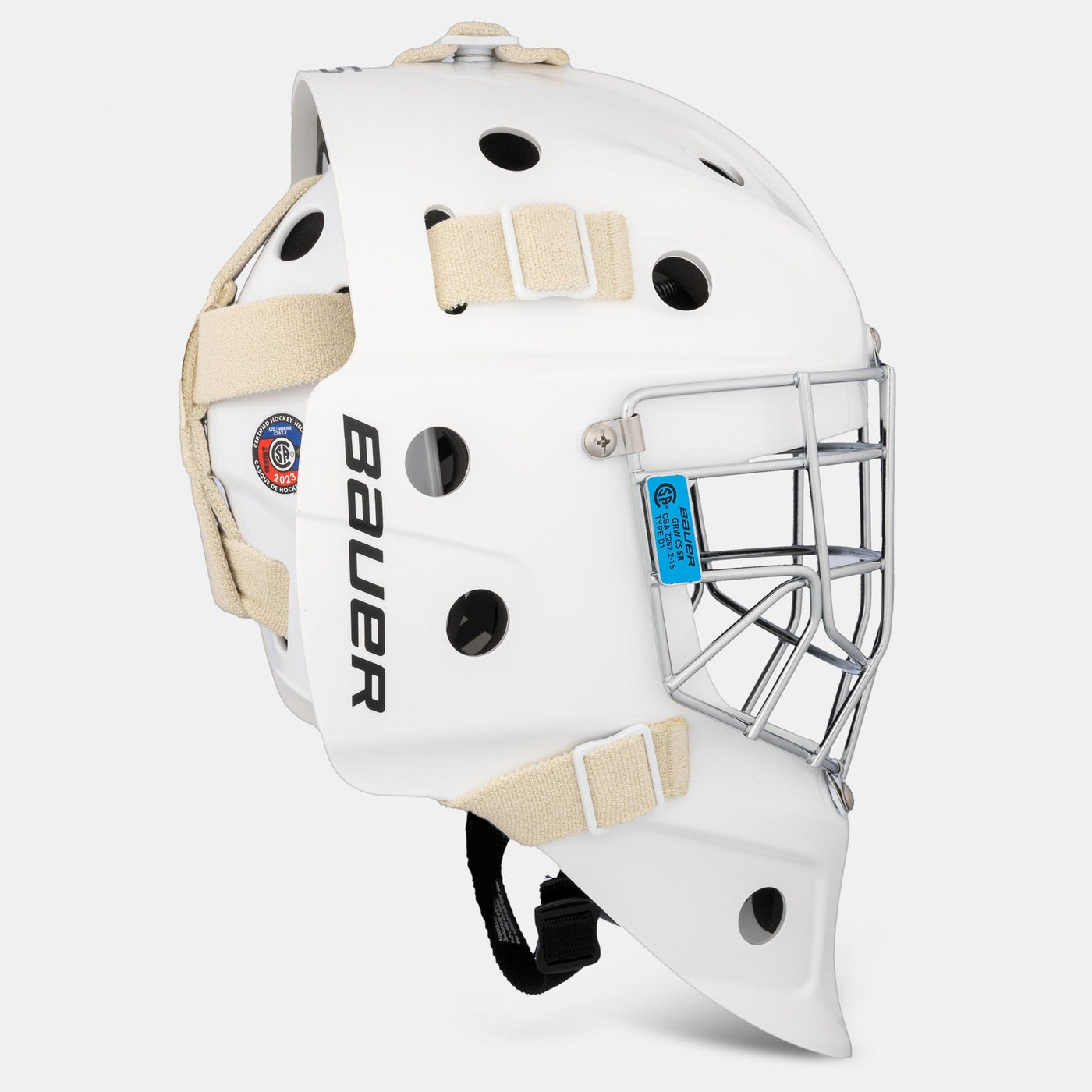 Bauer 930 Senior Goalie Mask - 2024 - TheHockeyShop.com