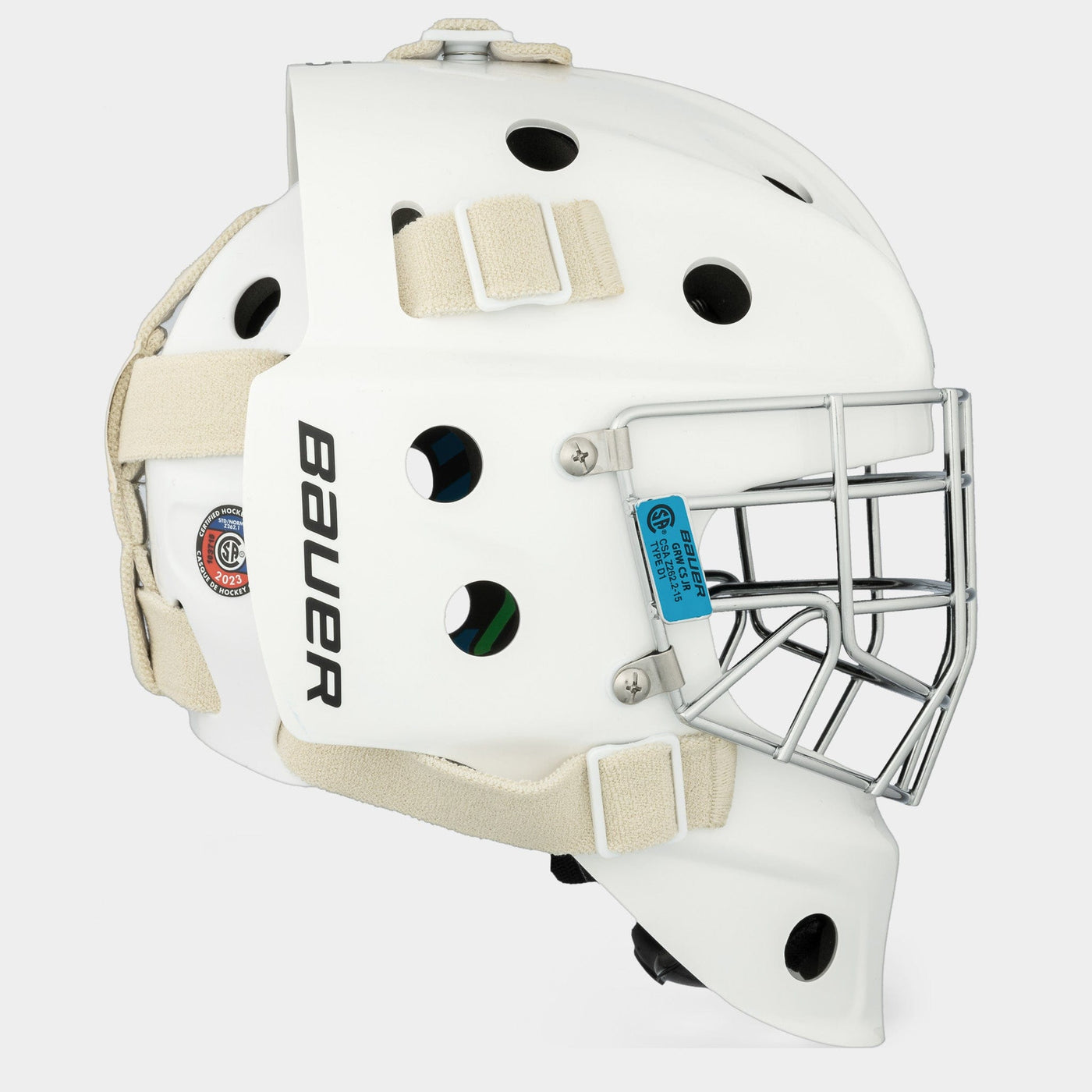 Bauer 930 Youth Goalie Mask - 2024 - TheHockeyShop.com