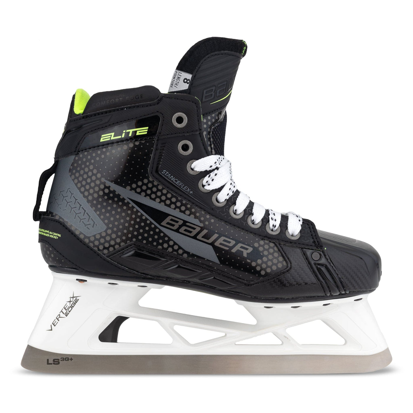 Bauer Elite Intermediate Goalie Skates - TheHockeyShop.com