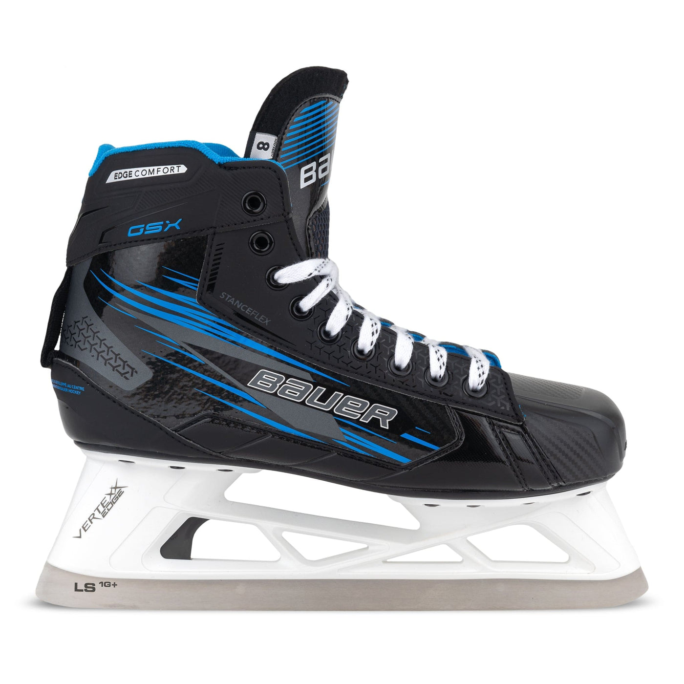 Bauer GSX Intermediate Goalie Skates - TheHockeyShop.com