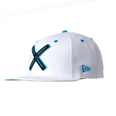 Bauer 22Fresh 9Fifty White Snapback Hat - The Hockey Shop Source For Sports