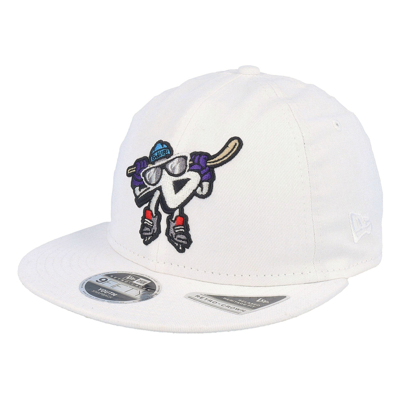 Bauer 9Fifty Retro Youth Snapback Hat - TheHockeyShop.com