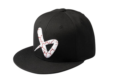 Bauer Crackle Youth Hat - Black - TheHockeyShop.com