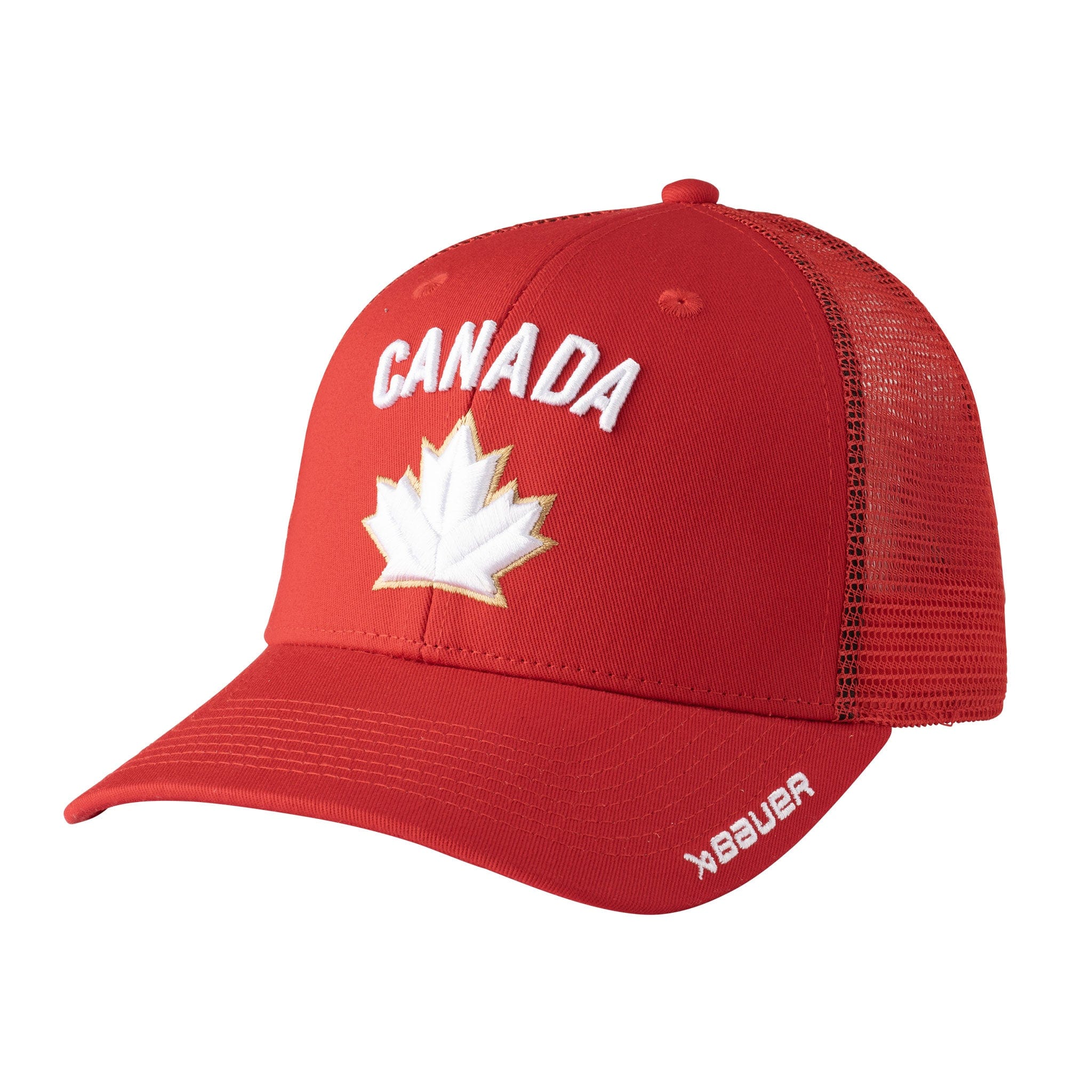 Bauer Hockey Canada Adjustable Hat - Red