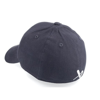 Bauer - Navy Core Fitted Hat - TheHockeyShop.com