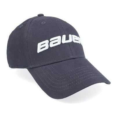 Bauer - Navy Core Fitted Hat - TheHockeyShop.com