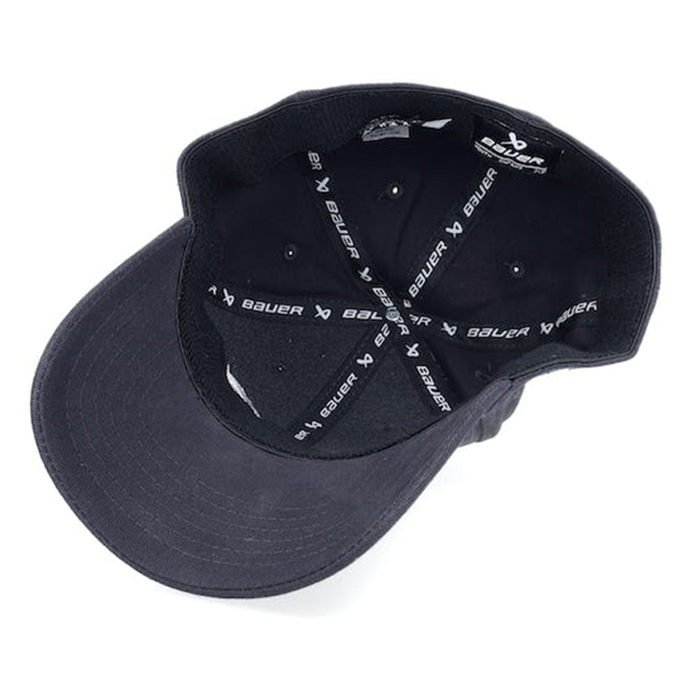 Bauer - Navy Core Fitted Hat - TheHockeyShop.com