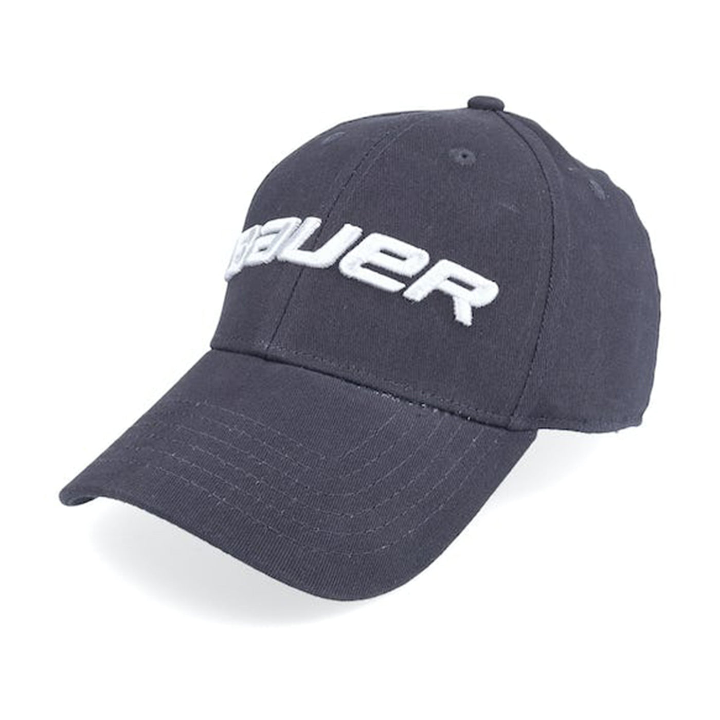 Bauer - Navy Core Fitted Hat - TheHockeyShop.com