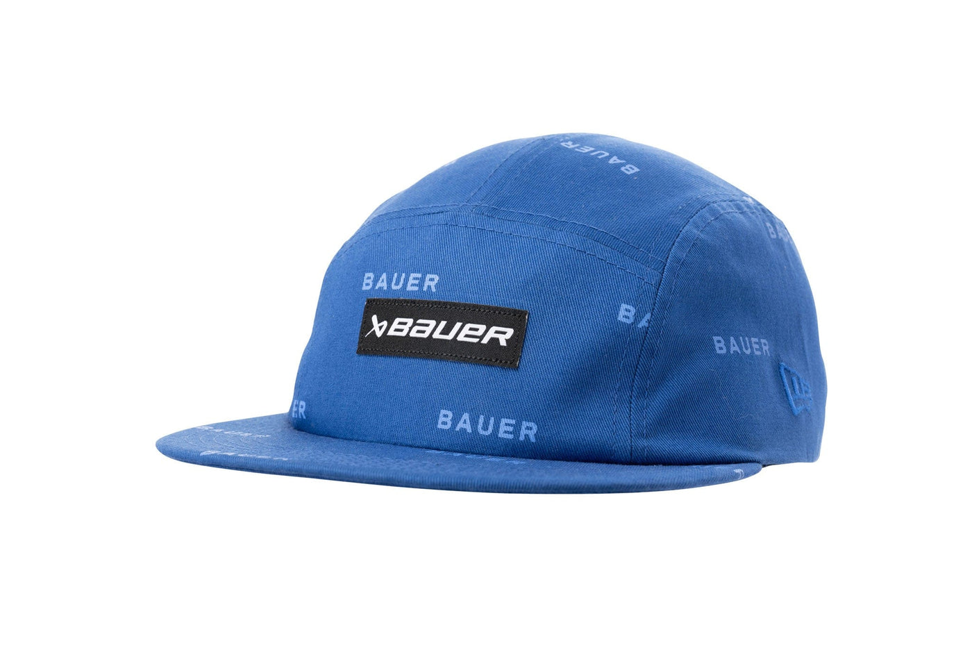 Bauer New Era 5Panel Camp Hat Senior - Blue - TheHockeyShop.com