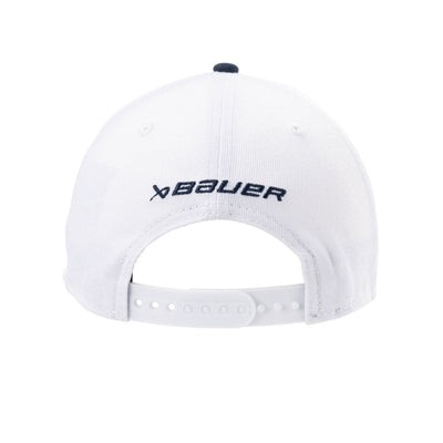 Bauer New Era 9Forty Two Tone Hat - White/Navy - TheHockeyShop.com