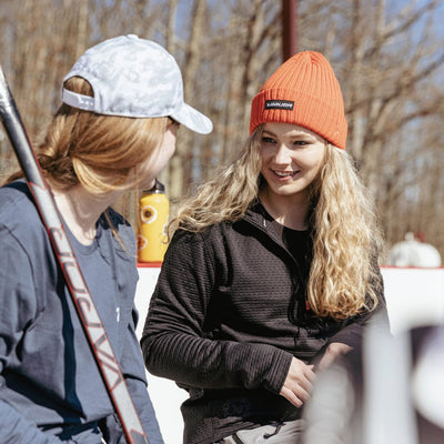 Bauer - Ribbed Patch Cayanne Toque - The Hockey Shop Source For Sports